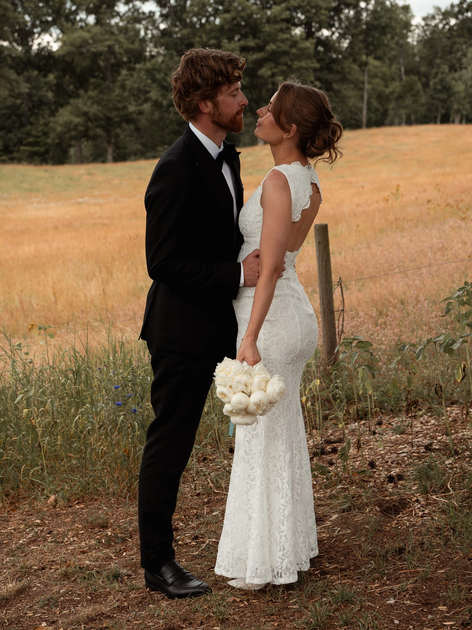 Couple in the meadow