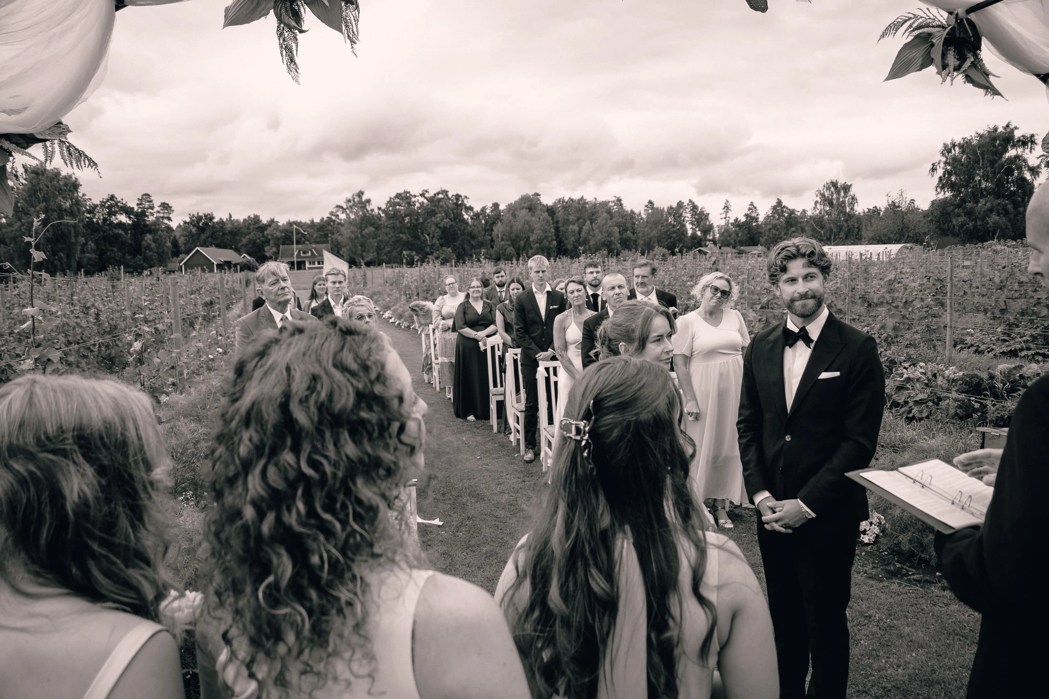 Outdoor ceremony