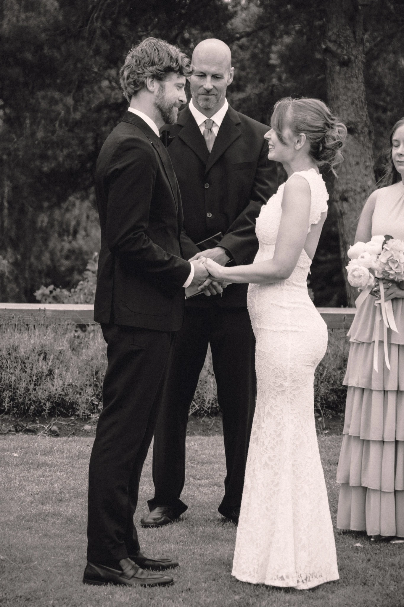 Exchanging vows