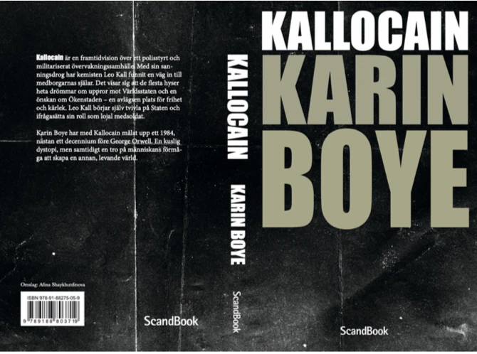 Kallocain - Karin Boye