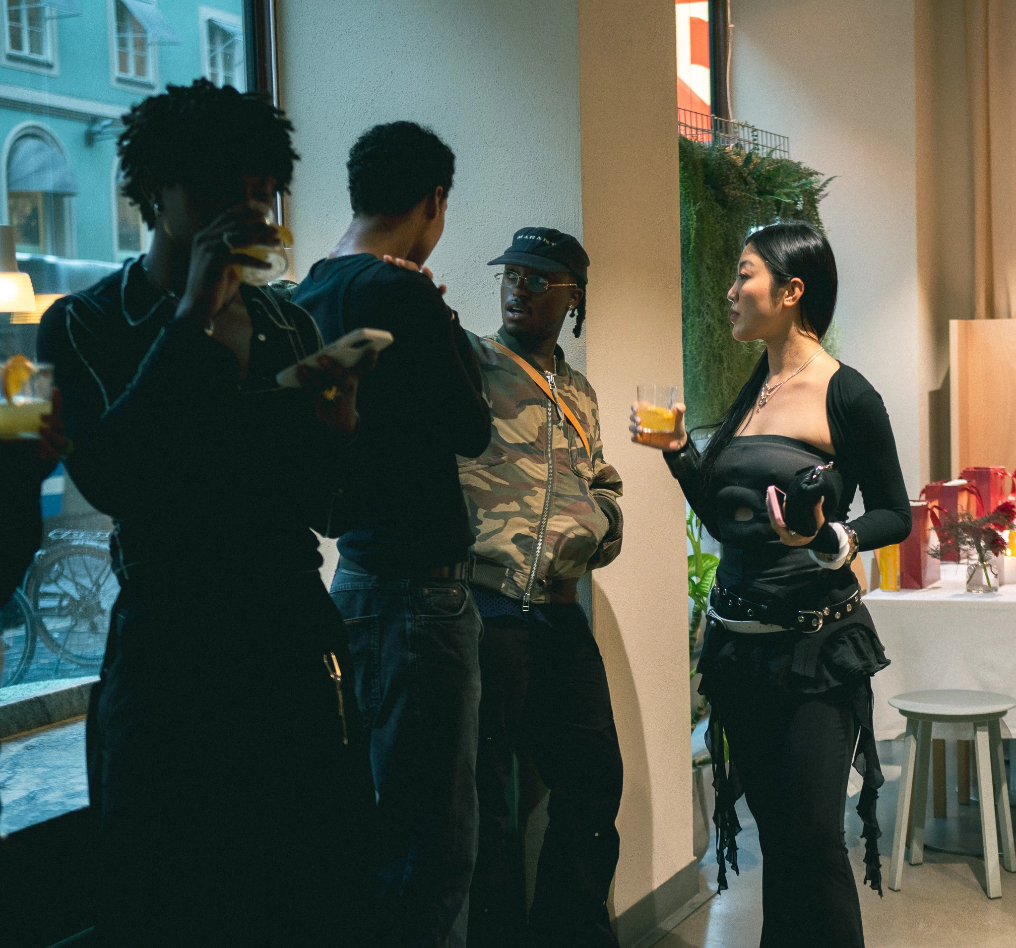 Evening party