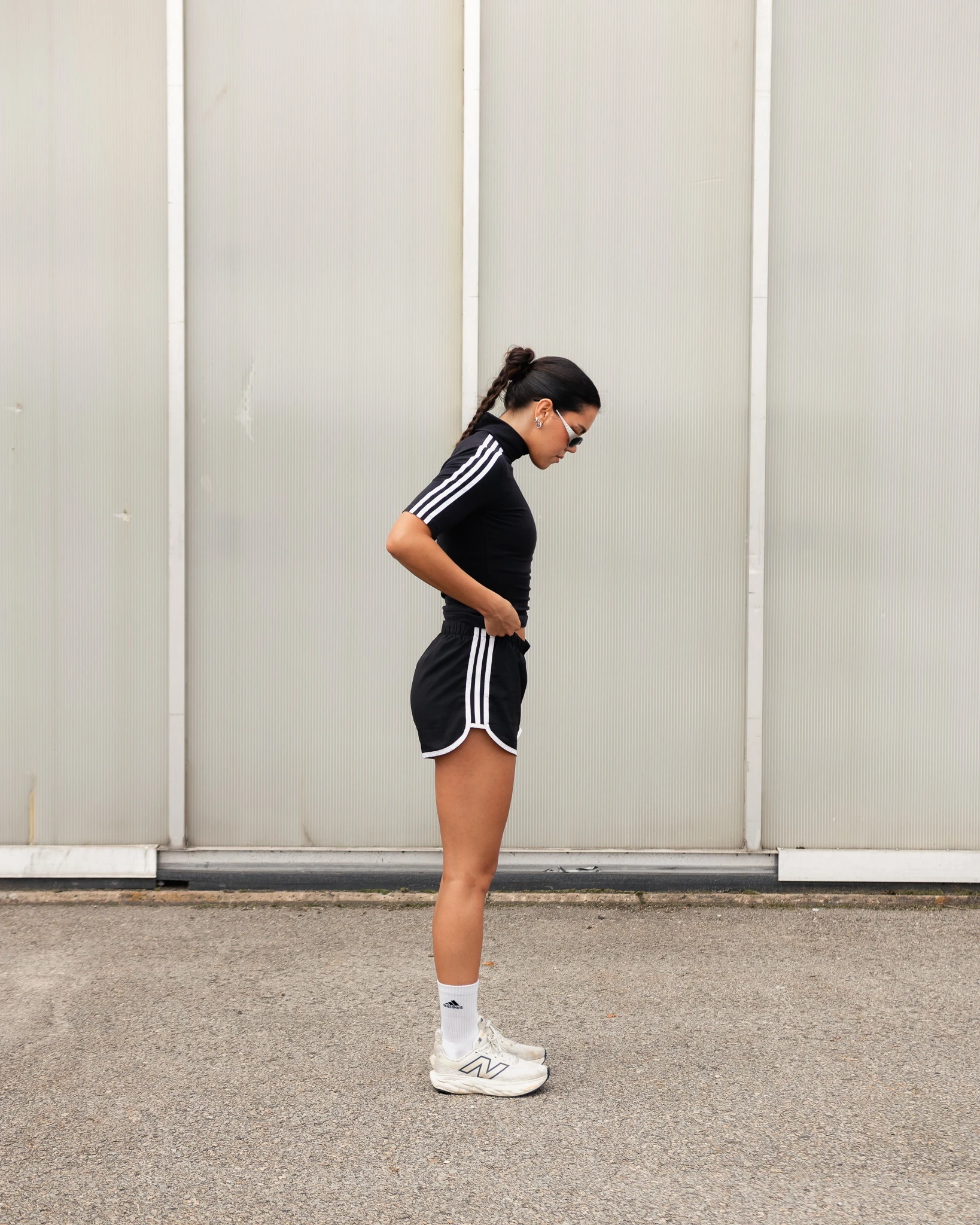 Moa in Adidas