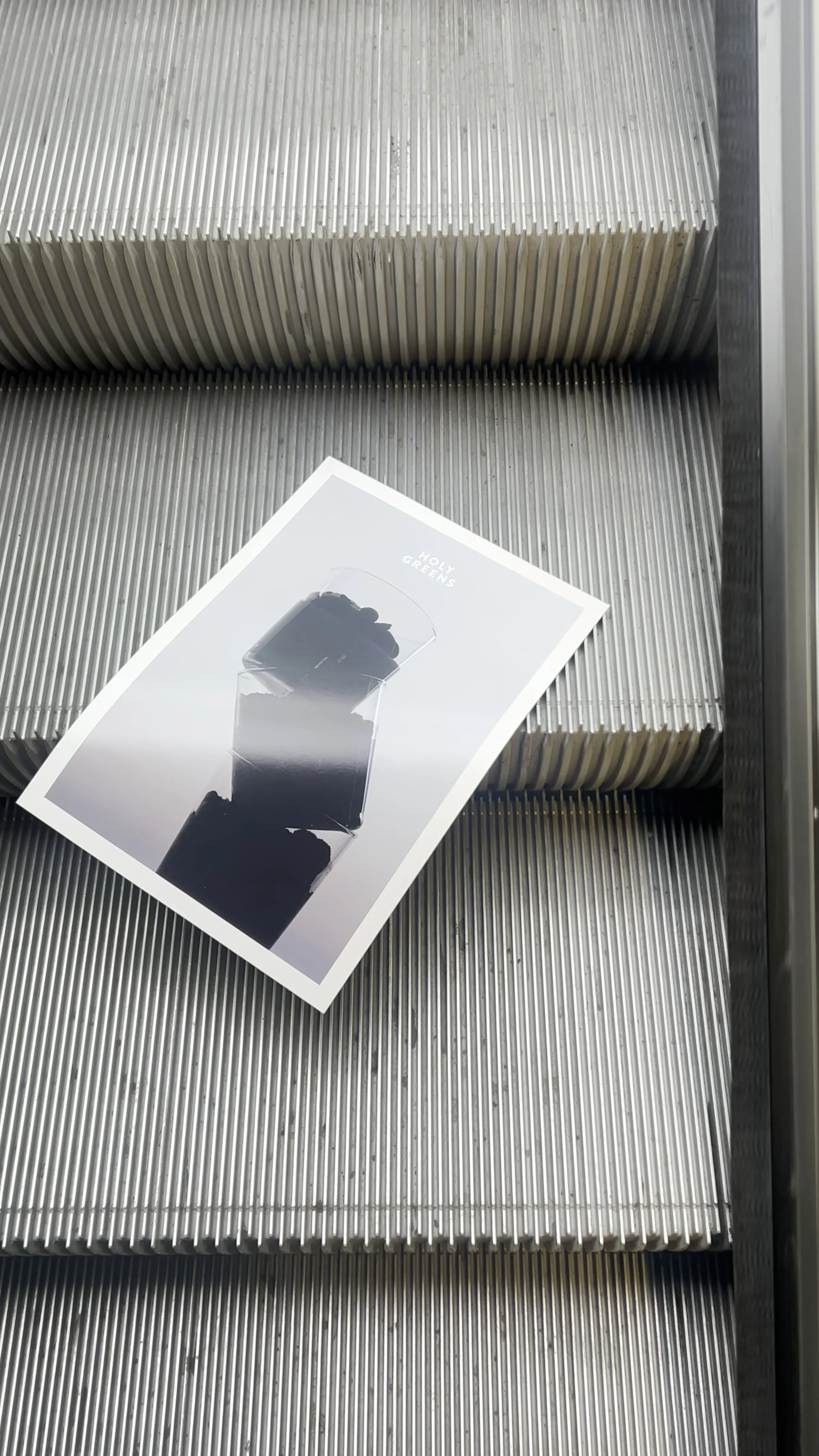 Poster Rulltrappa
