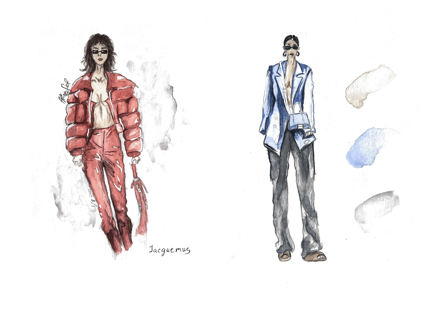 Jacquemus Watercolour
