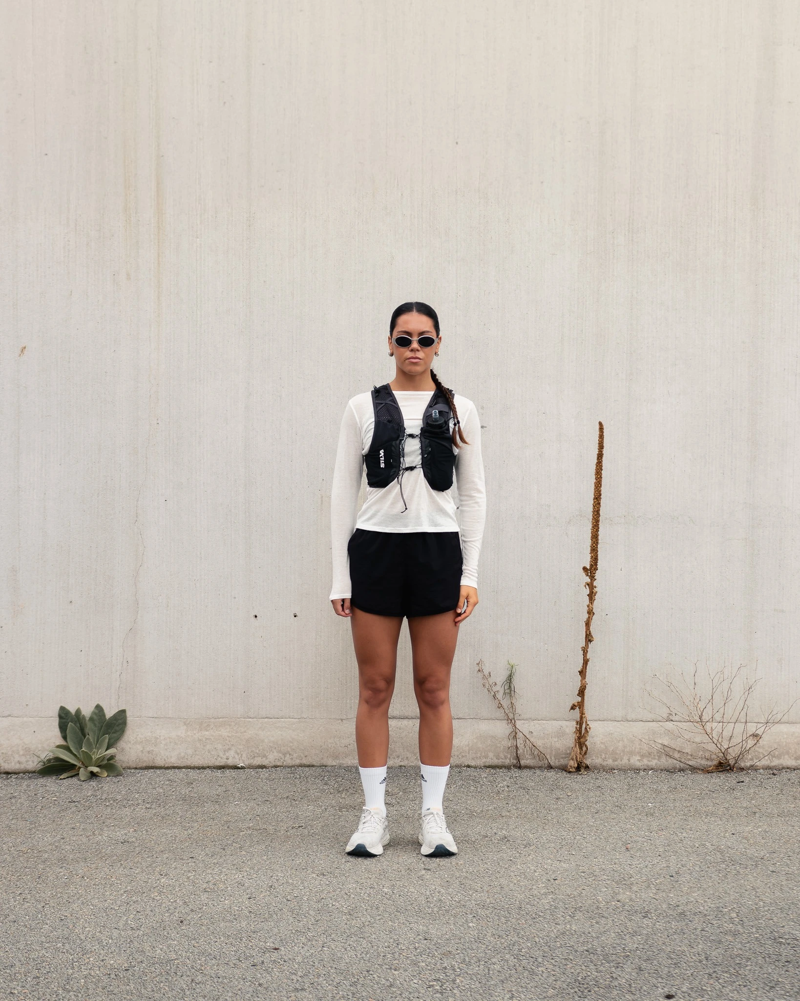 Training wear portrait